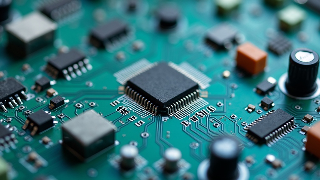 Elektronika sterująca i płytka PCB do urządzenia filtracyjnego BOFA