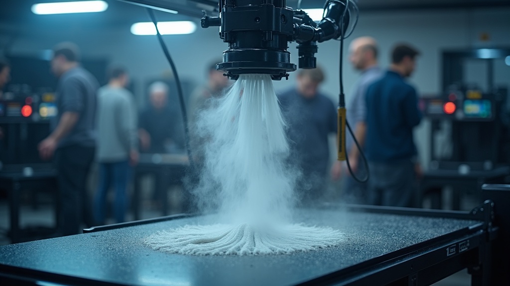 System odciągu farm drukarek 3D - ekstrakcja pyłów i oparów
