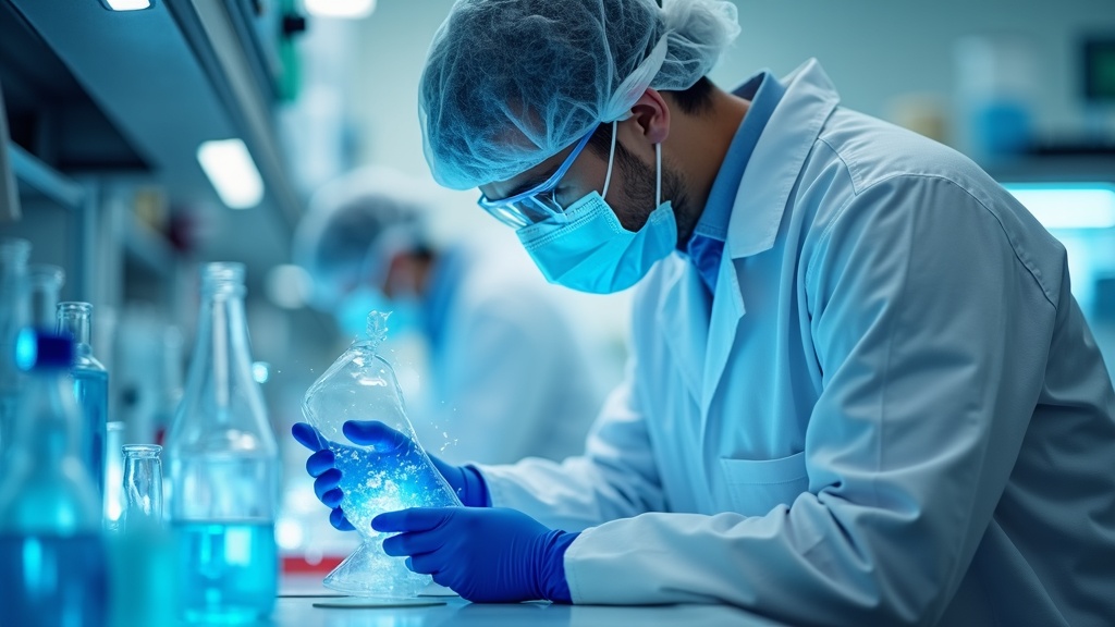Odciąg do laboratorium chemicznego - szafa wyciągowa z filtracją HEPA