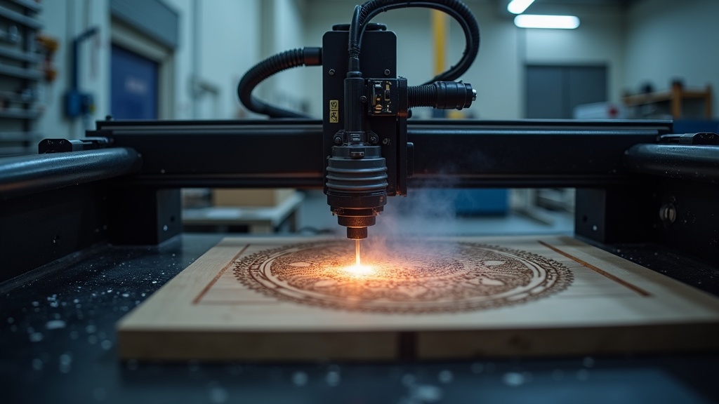 Odciąg CO2 laser grawerowanie - system ekstrakcji oparów