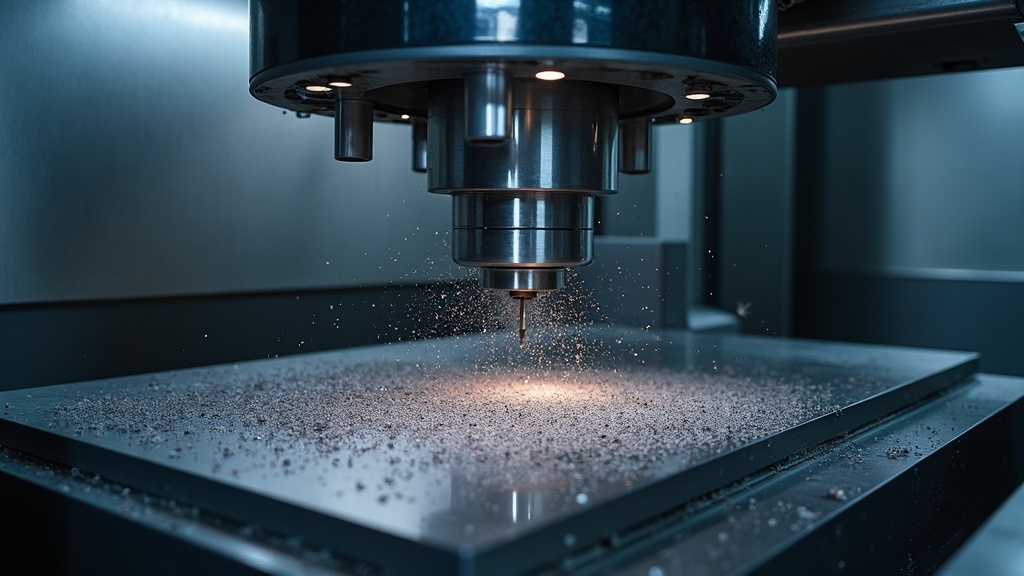 Odciąg do obróbki CNC - system odciągu pyłu metalowego